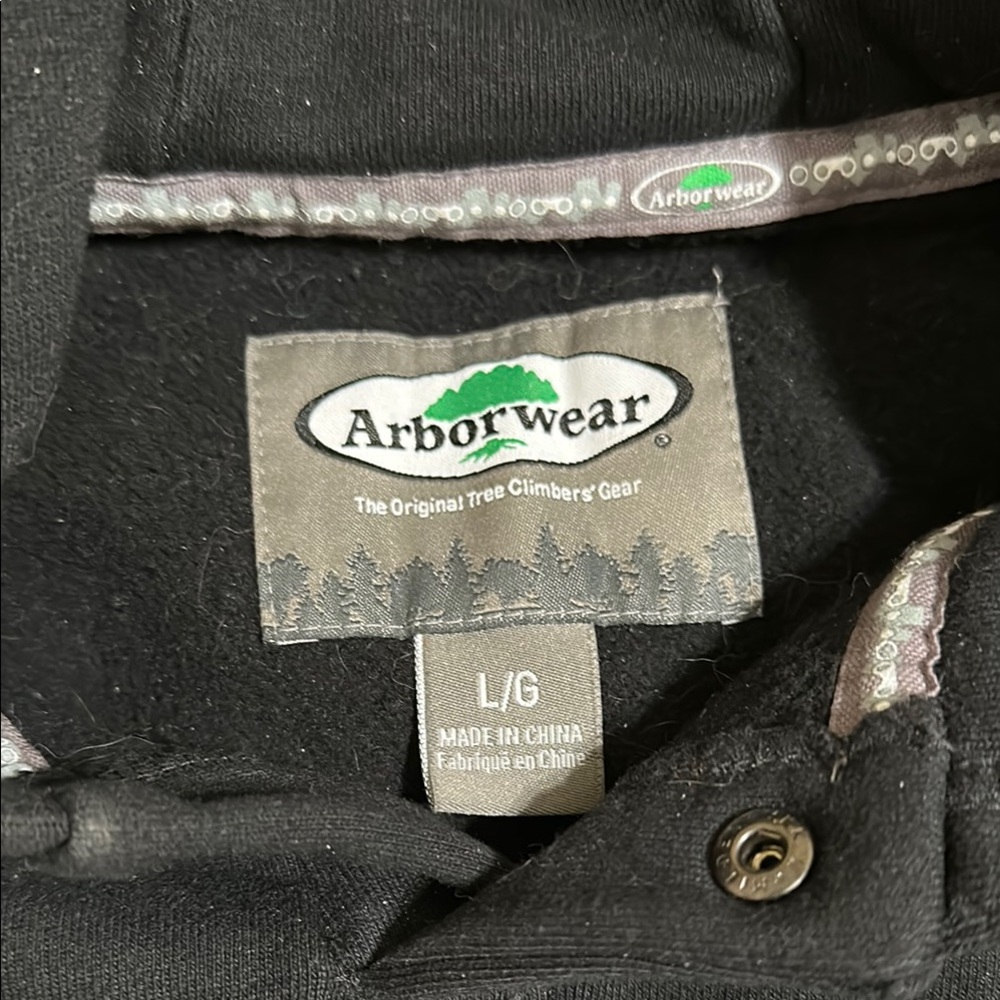 Arborwear Black Jacket